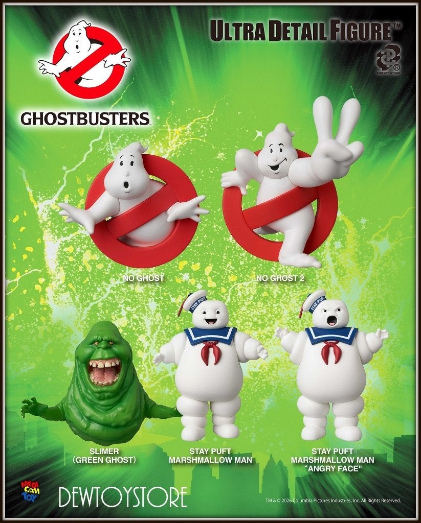 [Pre-order] Medicom Toy Ultra Detail Figure UDF Ghostbusters, Verzenden, Nieuw