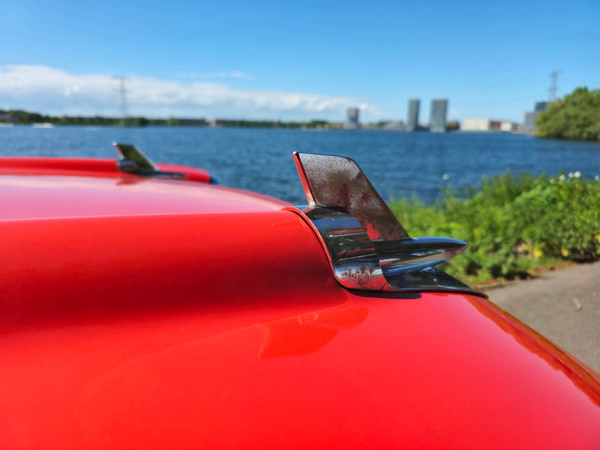 Chevrolet USA Bel Air 4 deurs hardtop continental pakket, foto 7