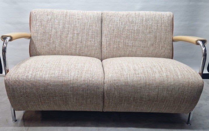 Leolux Scylla 2 zits, Huis en Inrichting, Banken | Bankstellen, Ophalen, 150 tot 200 cm, Tweepersoons, 75 tot 100 cm