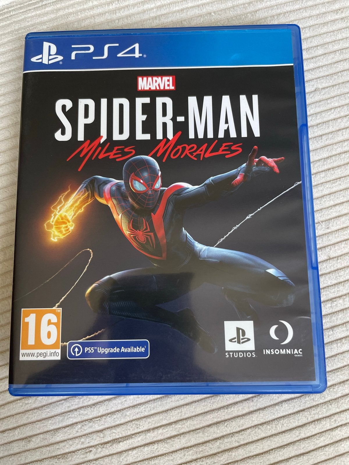 Marvel's Spider-Man: Miles Morales PS4 (PS5 Upgrade), Spelcomputers en Games, Games | Sony PlayStation 4, Avontuur en Actie, 1 speler