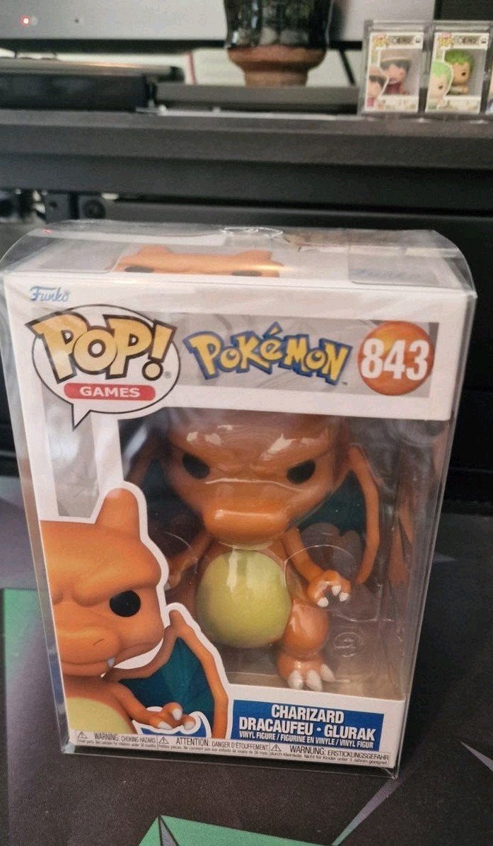 Funko Pop! Games Pokémon Charizard #843, Verzamelen, Poppetjes en Figuurtjes, Ophalen of Verzenden