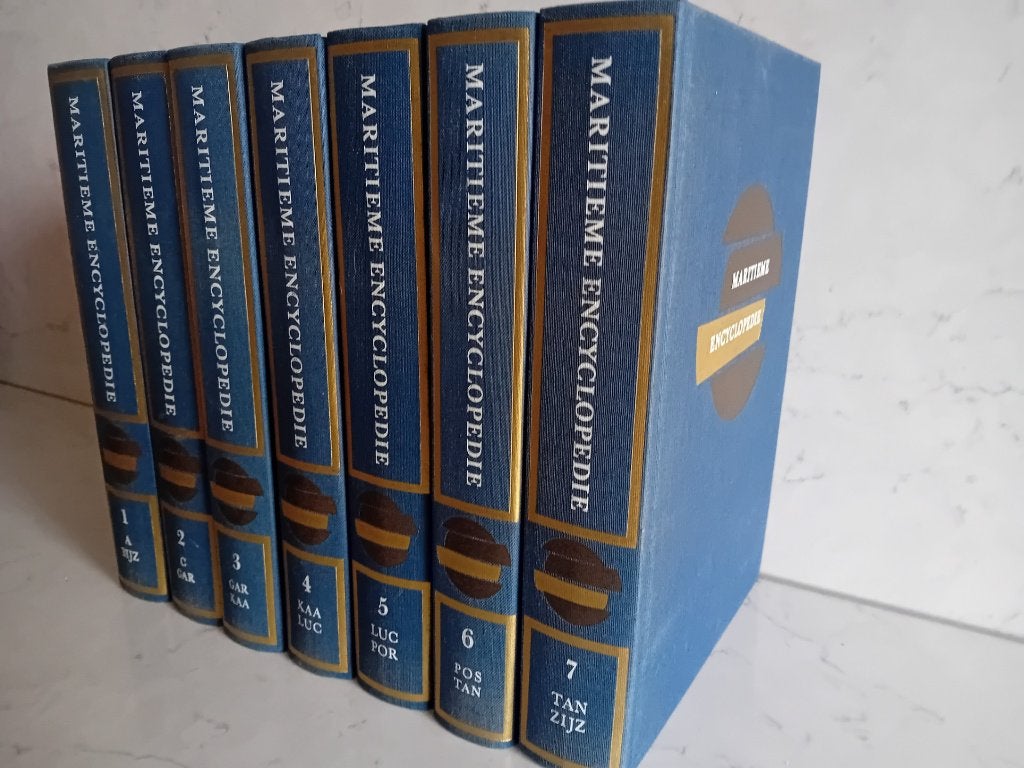 Maritieme Encyclopedie, Complete serie, Ophalen of Verzenden, Zo goed als nieuw, Van Beylen e.a.
