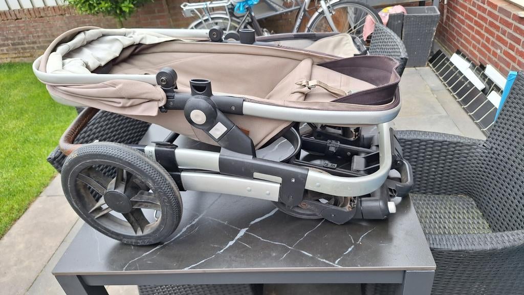 Joolz Dubbele Kinderwagen - Reiswieg & Zitgedeelte, Kinderen en Baby's, Kinderwagens en Combinaties, Gebruikt, Kinderwagen, Overige merken