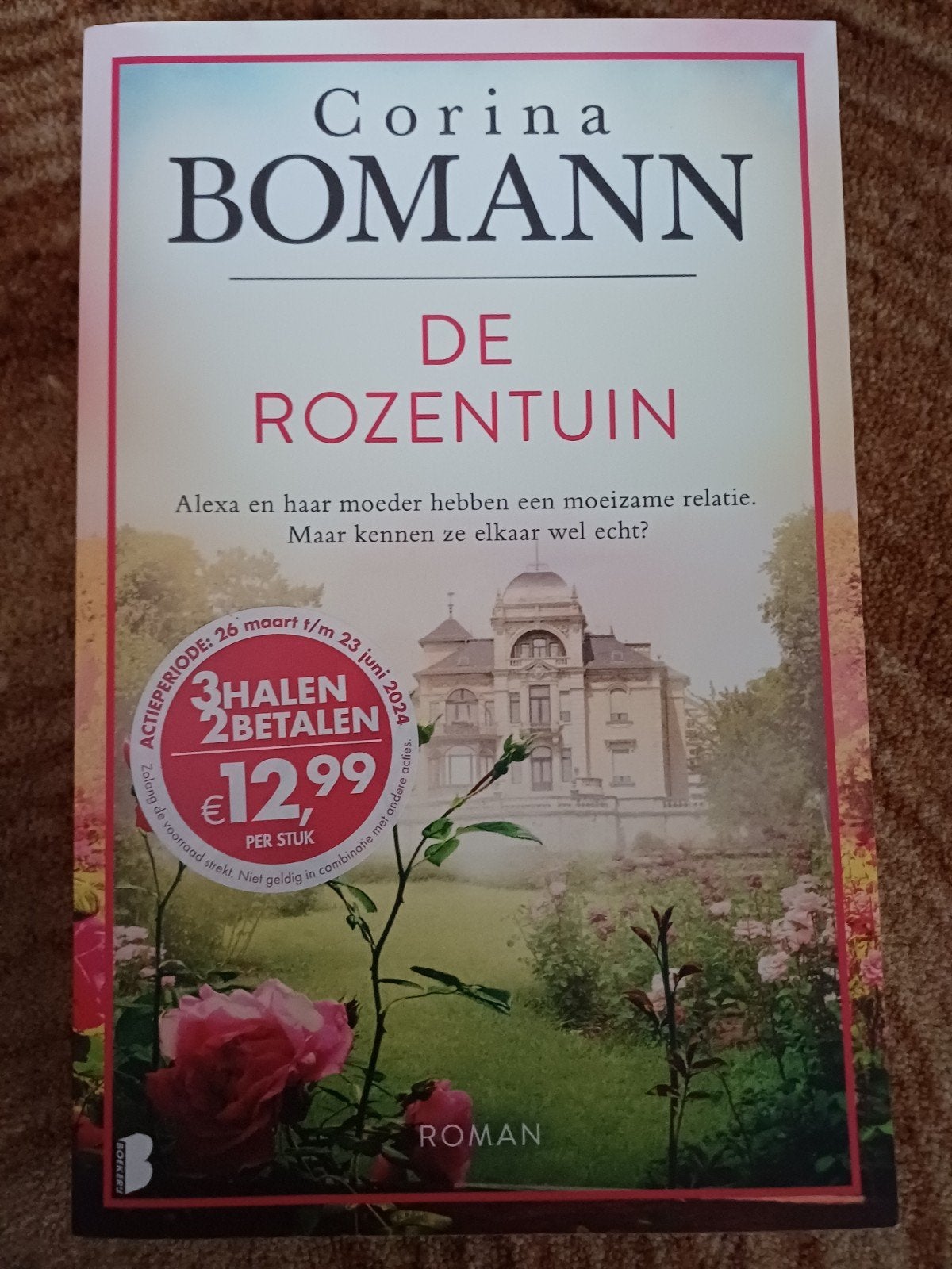 Corina Bomann - De rozentuin, Ophalen of Verzenden, Zo goed als nieuw, Corina Bomann, Nederland