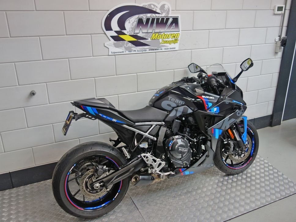 SUZUKI GSX-8R, Bedrijf, Onbekend, Meer dan 35 kW, Onbekend