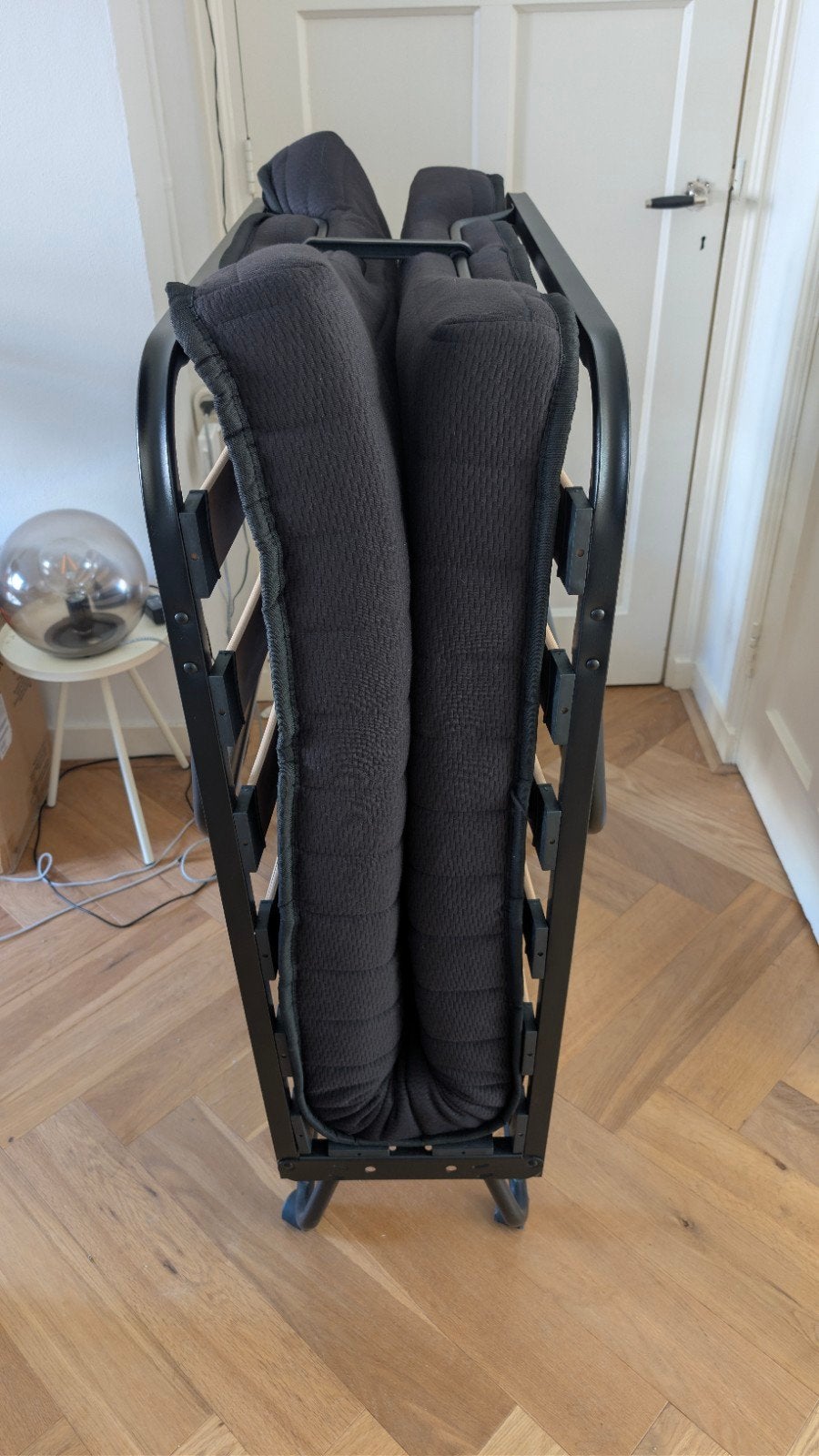 Foto 10 van Jysk Damsbro Opklapbaar Gastenbed met Memory Foam Matras