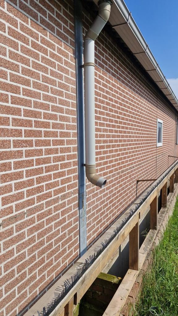 Prefab wanden /complete stal 38x80, Ophalen of Verzenden, Knikarmscherm