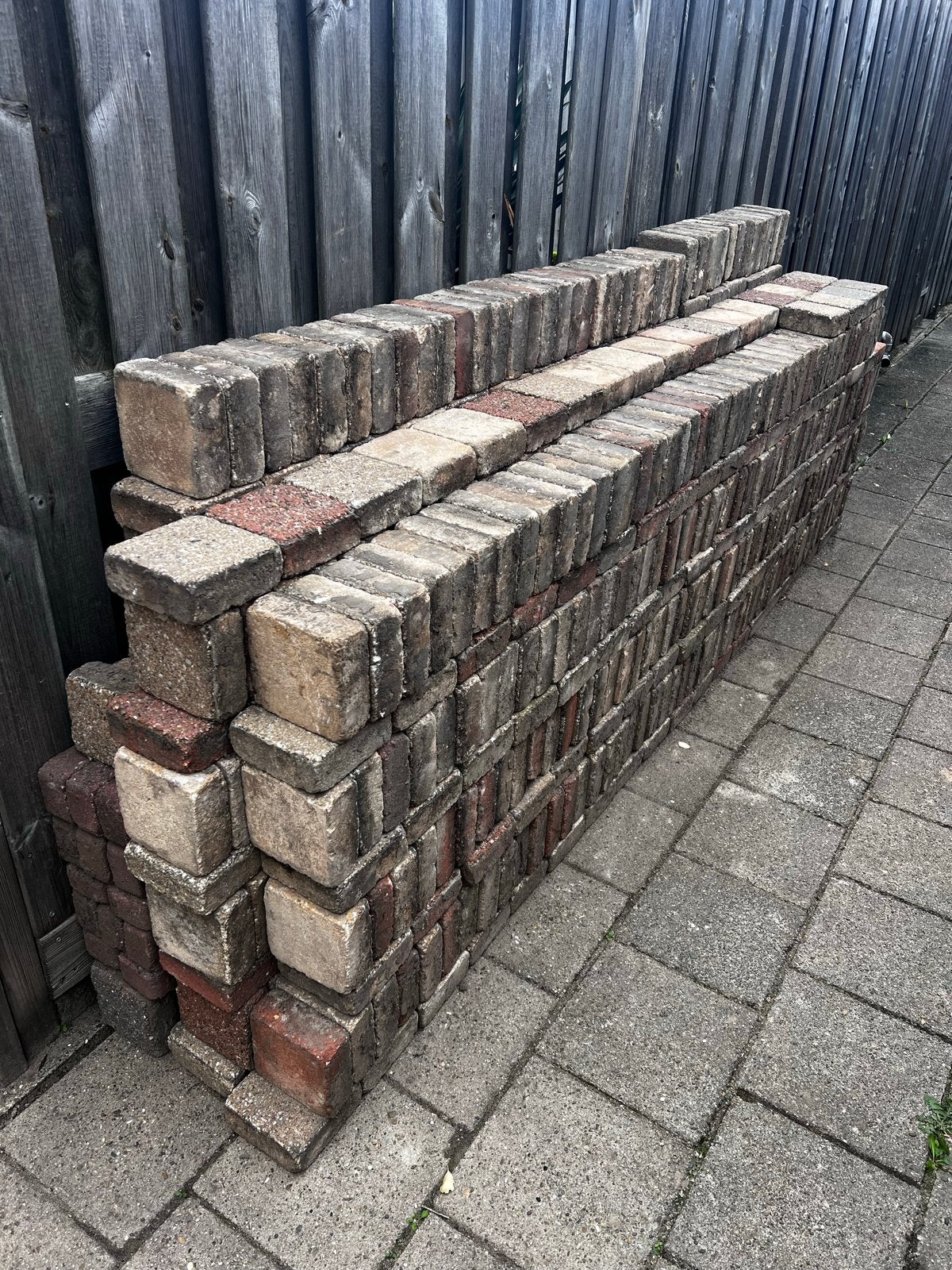 Gebruikte terrastegels/klinkers - ca. 10 m², Ophalen, Overige materialen, Gebruikt, Overige typen
