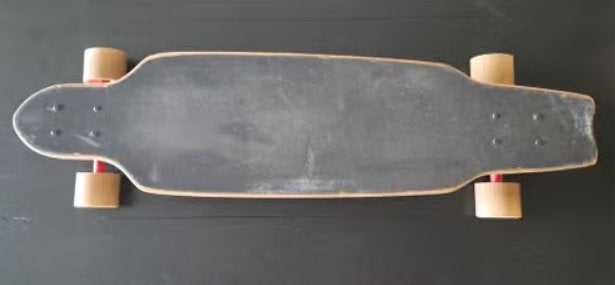 Longboard cruiser, Sport en Fitness, Skateboarden, Ophalen, Gebruikt, Overige typen, Longboard