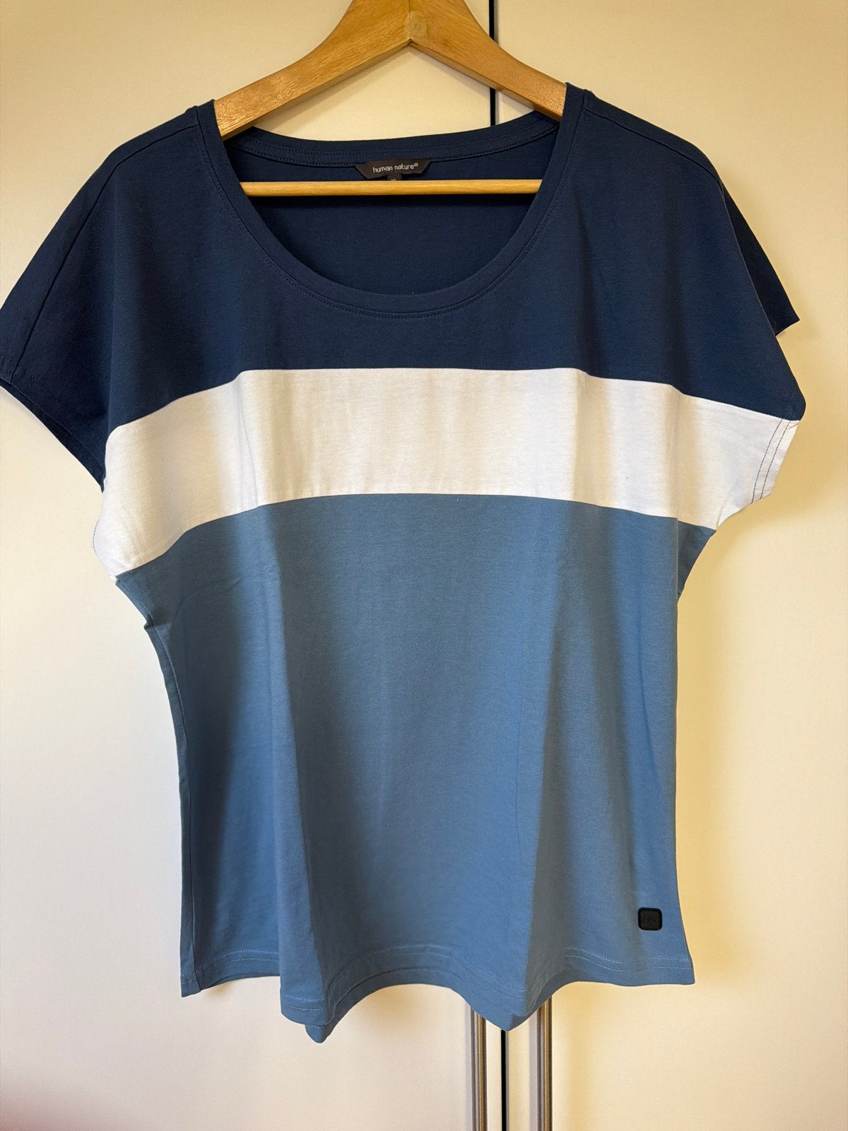 Human Nature T-shirt - Maat XL - Zo goed als nieuw, Meerkleurig, Maat 46/48 (XL) of groter, Ophalen of Verzenden, Zo goed als nieuw