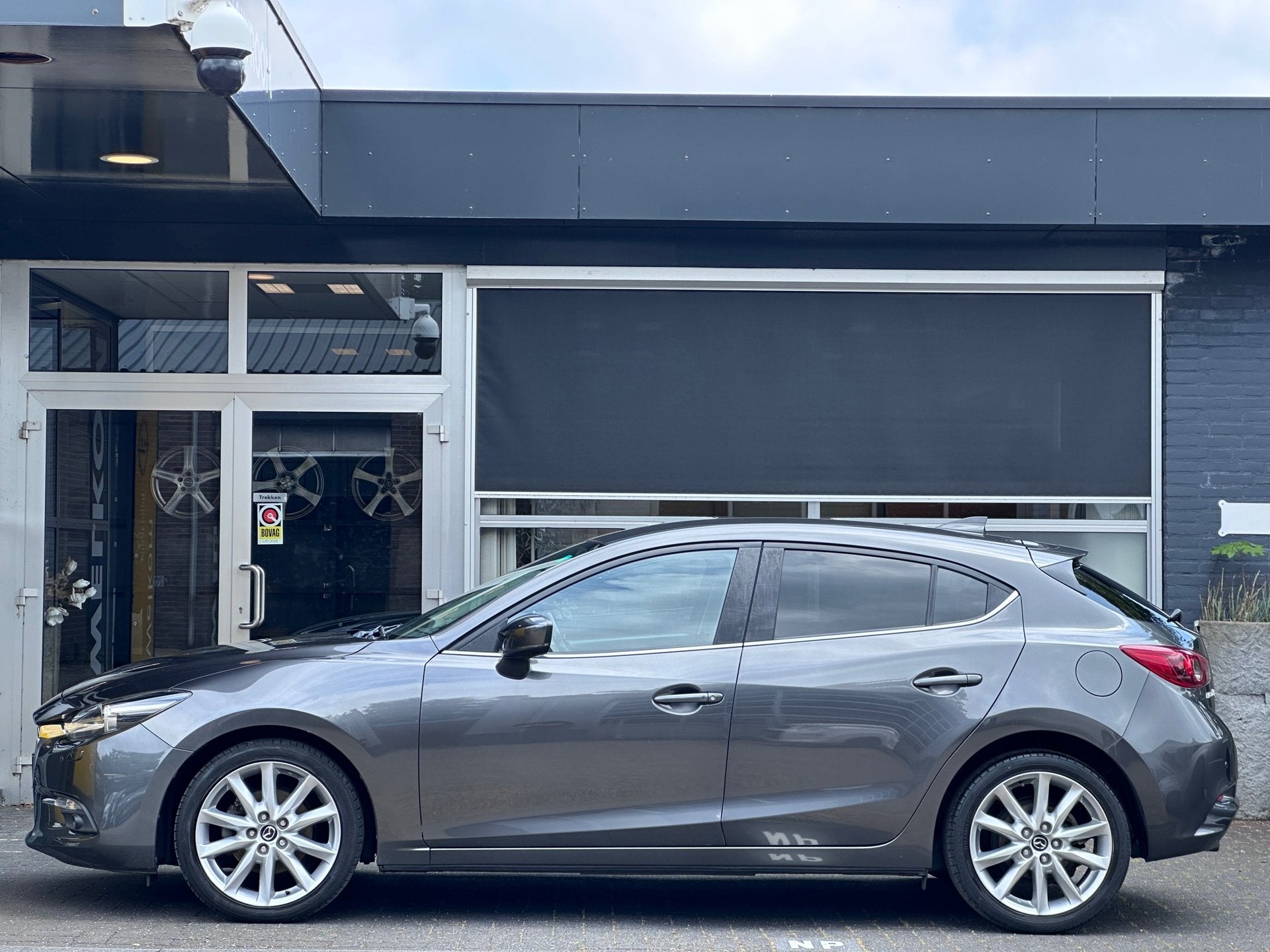 Mazda 3 2.0 SkyActiv-G 165 GT-M ACC / LANE / BOSE / CLIMA /, Auto's, 1998 cc, Gebruikt, 4 cilinders, Leder