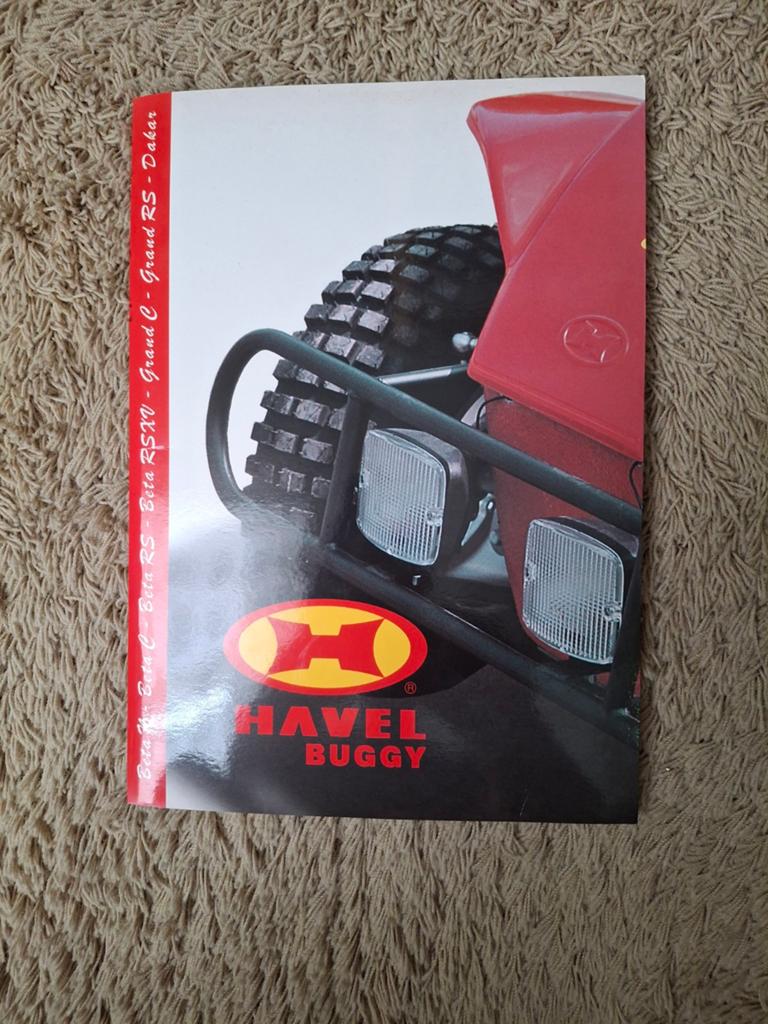 Autofolder (map) Havel Buggy, Verzenden, Overige merken