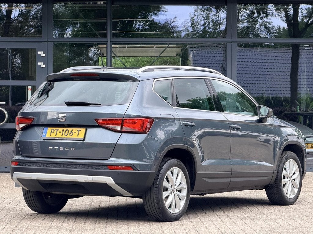 Seat Ateca 1.0 EcoTSI Limited Edition | Cruise | Clima | Cam, Auto's, Seat, Voorwielaandrijving, Automatische klimaatregeling