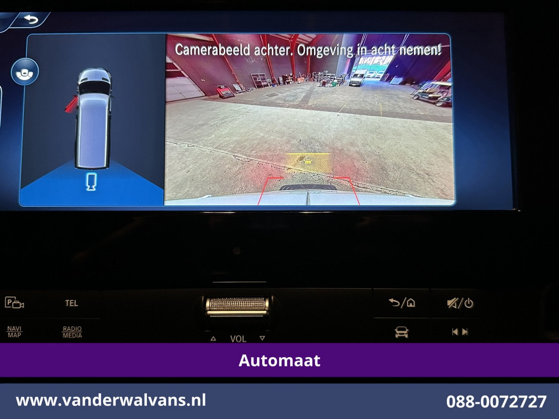 Mercedes-Benz Sprinter 317 CDI 170pk 9G-Tronic Automaat L2H2, Auto's, Automaat, Dealer onderhouden, Gebruikt, 4 cilinders