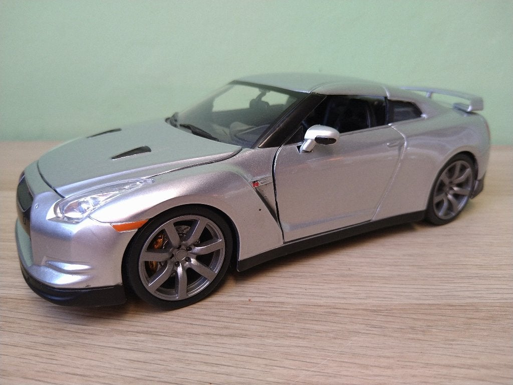 2009 Nissan GT-R Jada 1:24 Fast Furious, Ophalen of Verzenden, Zo goed als nieuw, Auto, Jada