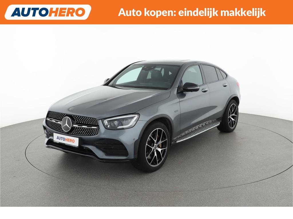 Mercedes-Benz GLC Coupé 300e 4MATIC Business Solution Luxur, Auto's, 1940 kg, Gebruikt, 4 cilinders, 320 pk