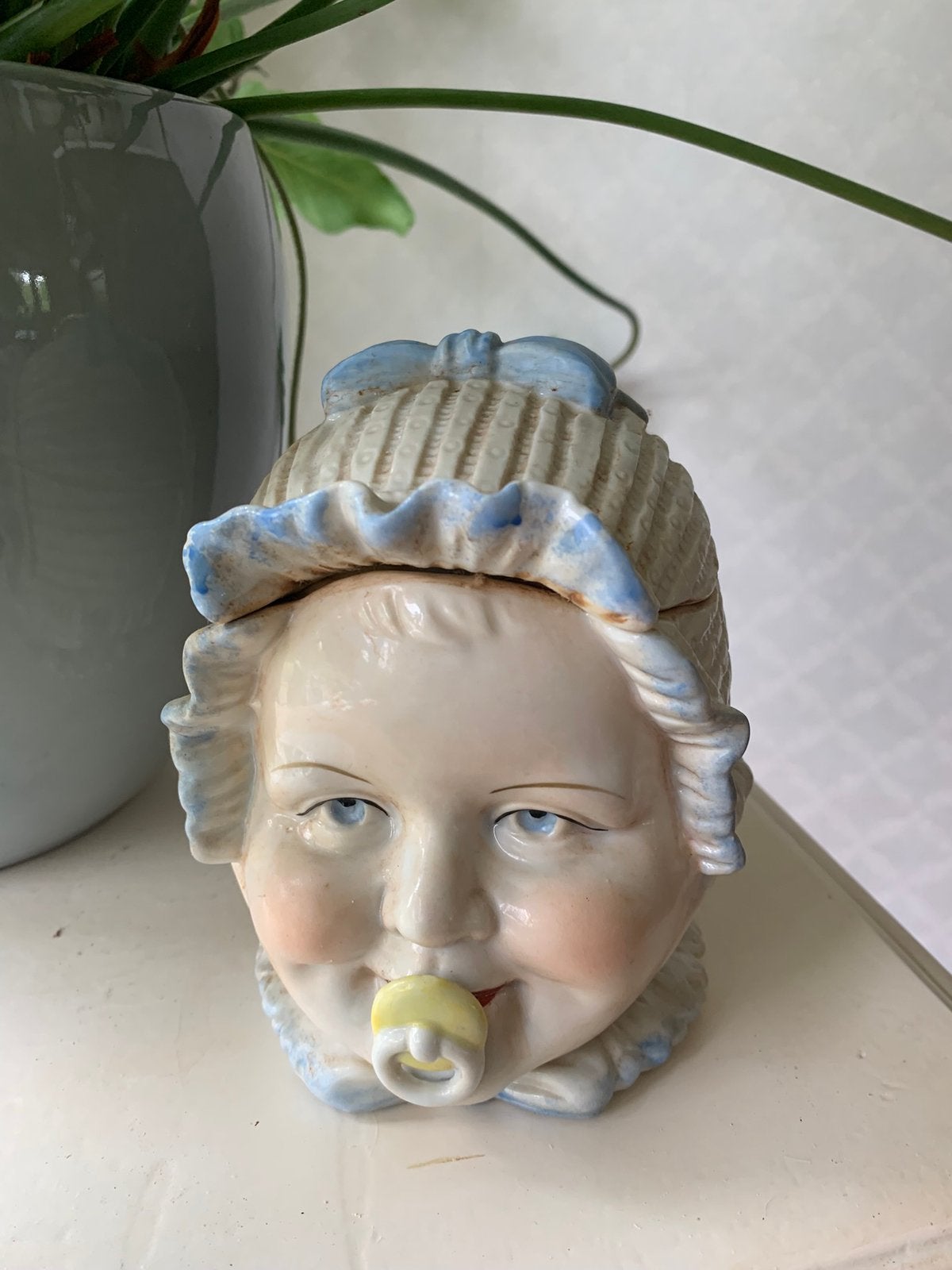 Vintage Tabakspot baby (genummerd), Ophalen of Verzenden