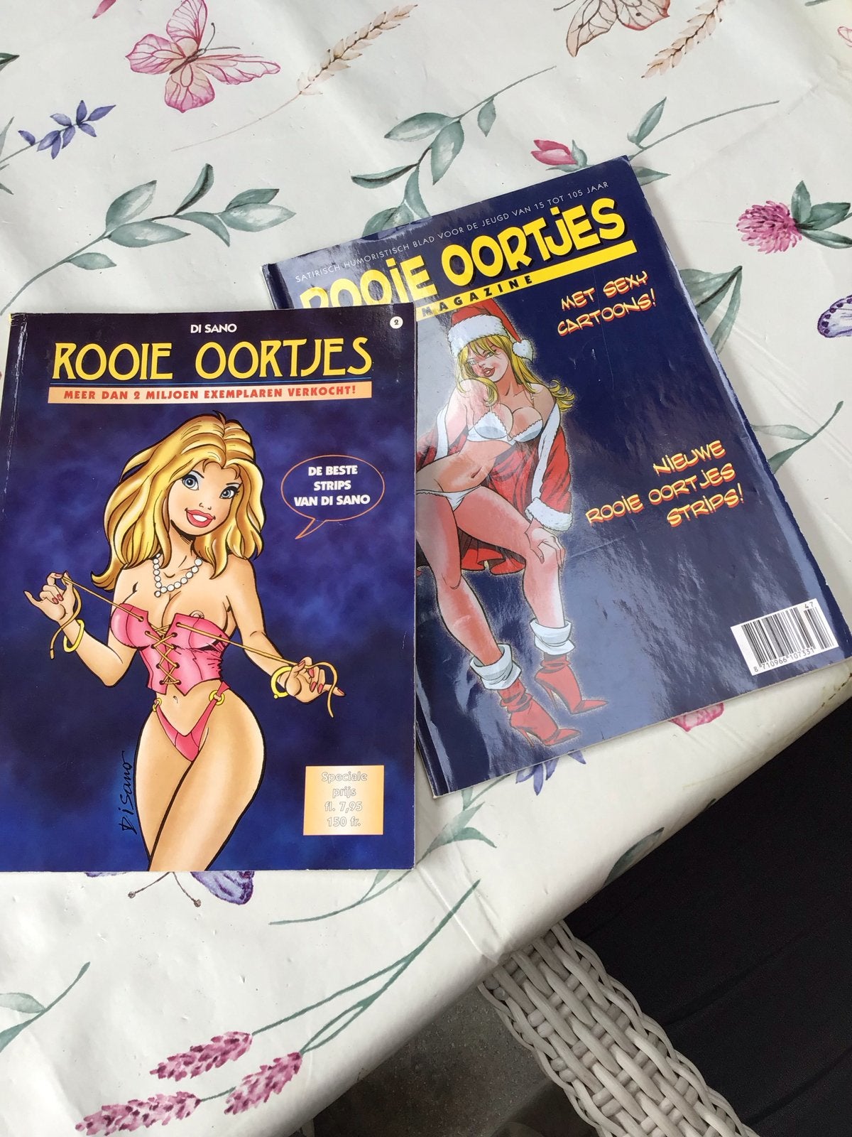 Rooie Oortjes - Diverse uitgaven, Boeken, Meerdere stripboeken, Ophalen, Gelezen