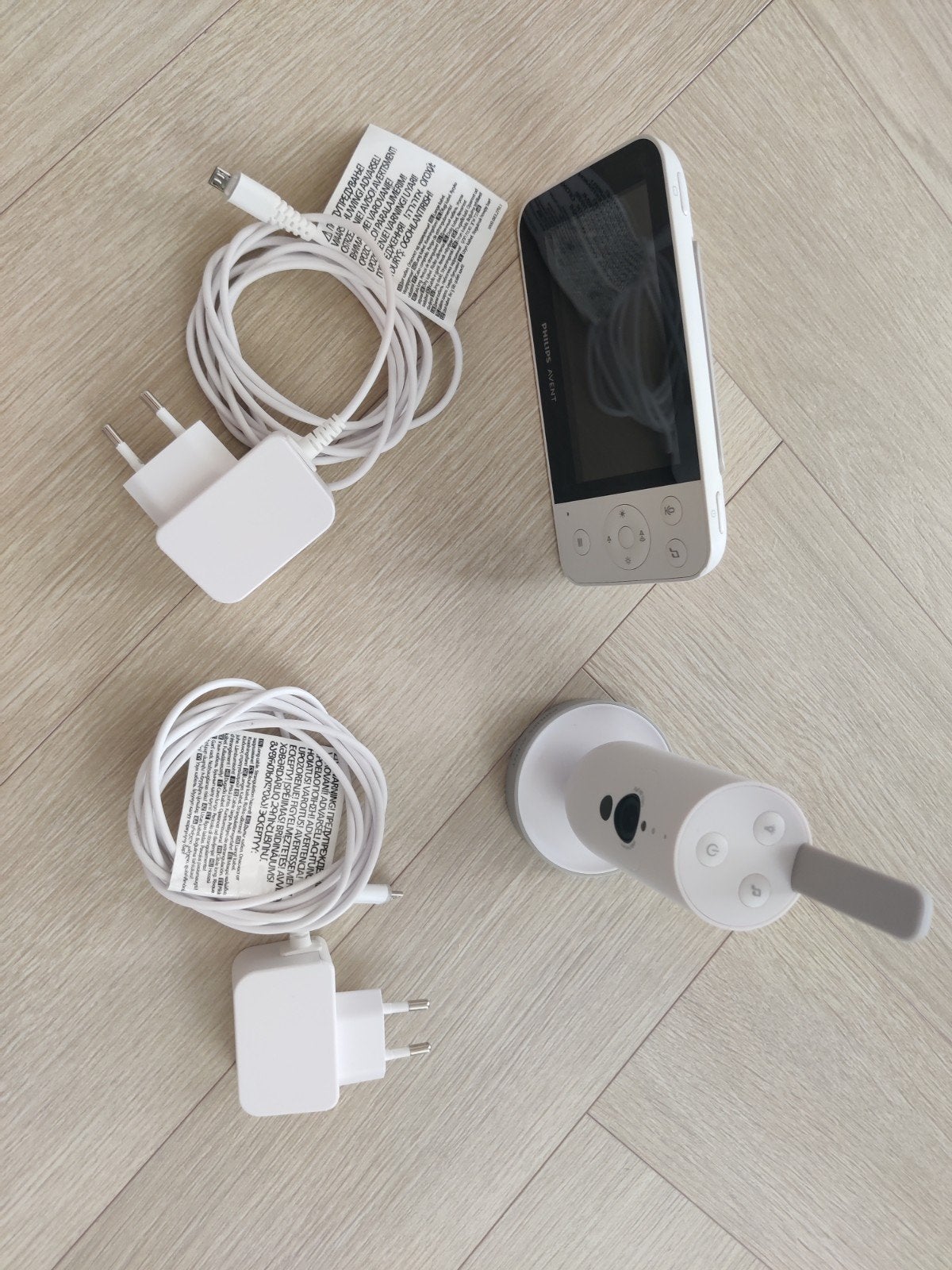 Philips Avent Baby Monitor SCD921/26, Ophalen, Zo goed als nieuw, 250 meter of meer, Camera