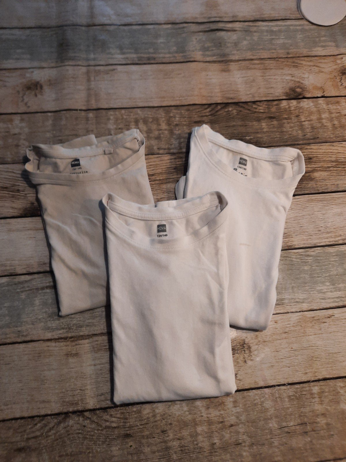 Te koop onderkleding t- shirt. Maat 134, Kinderen en Baby's, Kinderkleding | Maat 134, Ophalen of Verzenden, Zo goed als nieuw