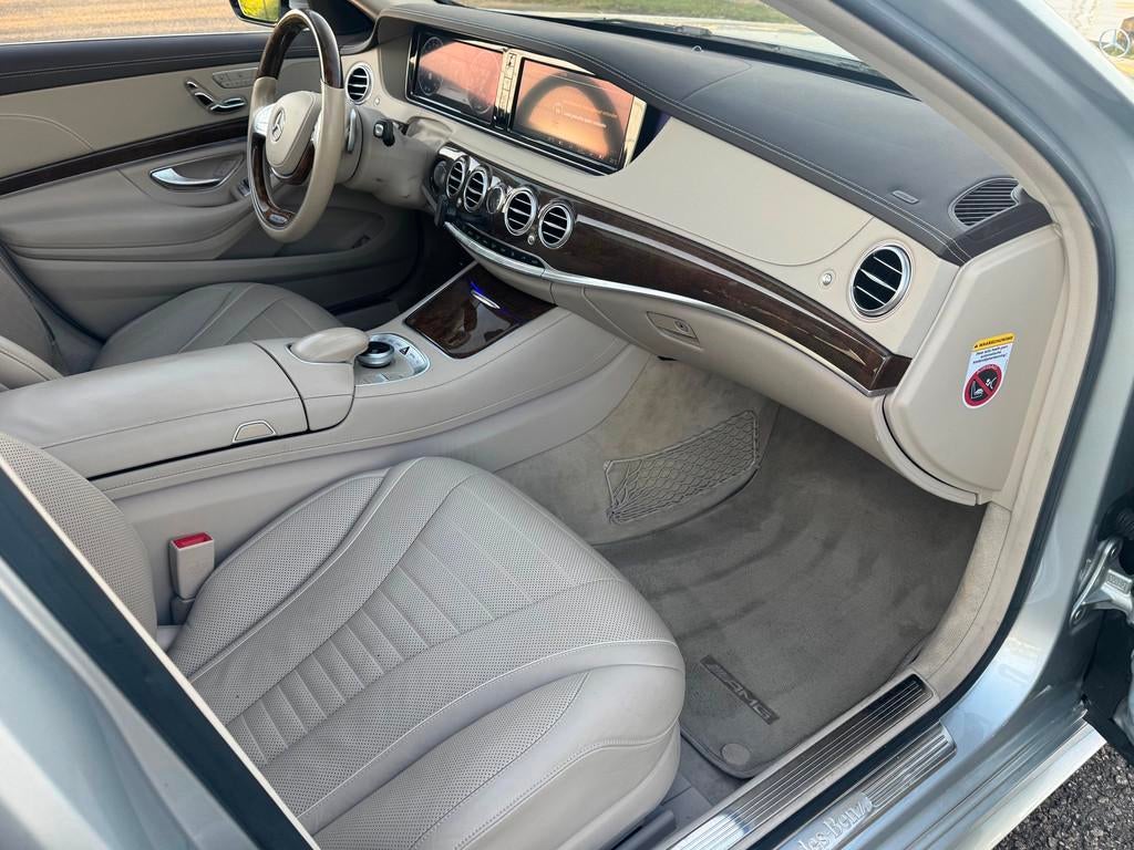 Mercedes-Benz S-klasse S500 Lang AMG-Styling Panodak 20inch, Achterwielaandrijving, Sedan, Automaat, 4663 cc