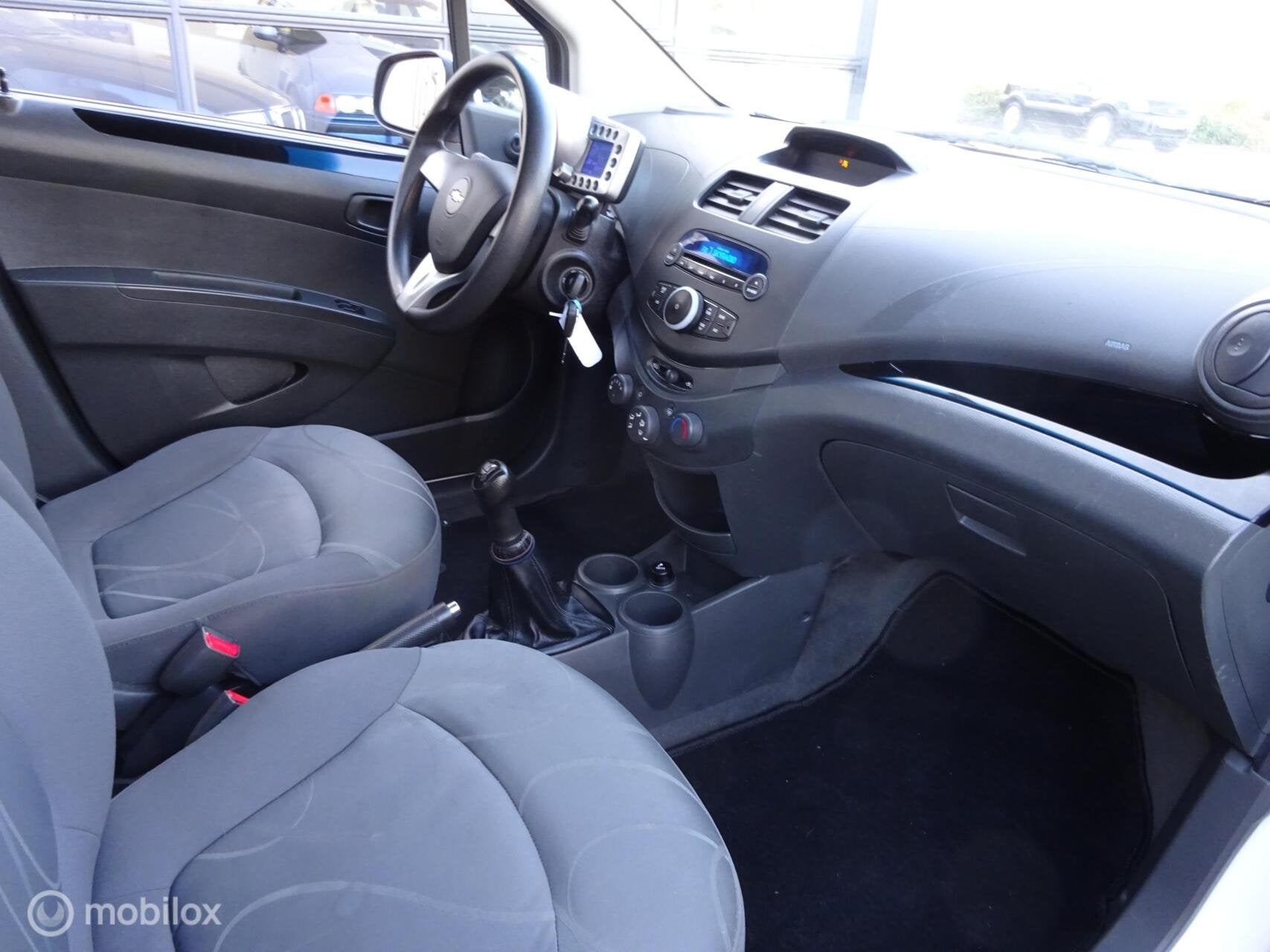 Chevrolet Spark 1.0 16V LS 2010 5DRS, Airco|Elekt, pakket!, Auto's, Chevrolet, Voorwielaandrijving, Stof, 4 cilinders, Bedrijf