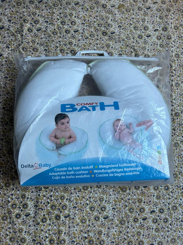 Badkussen Delta baby Comfy Bath meegroeiend badkussen, Kinderen en Baby's, Badjes en Verzorging, Zo goed als nieuw, Badzitje of Badring