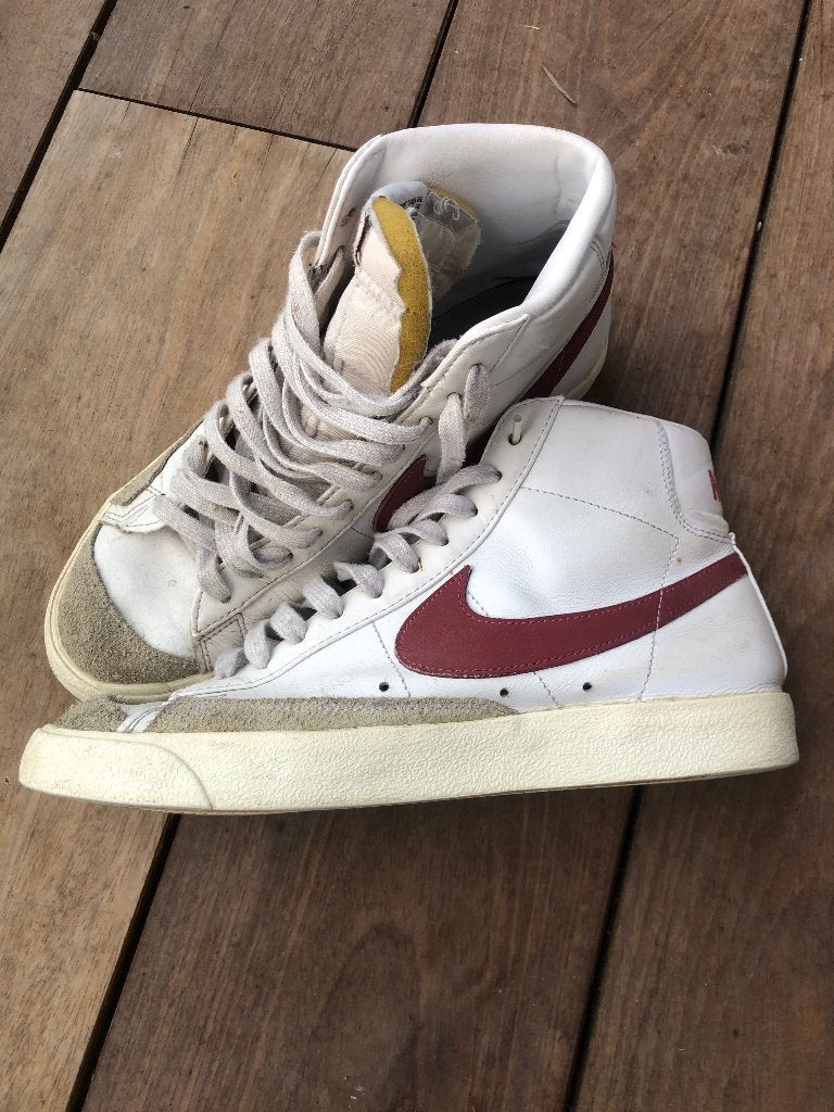 Sportschoenen, sneakers Nike maat 42, Kleding | Heren, Schoenen, Ophalen, Nike, Zo goed als nieuw, Wit