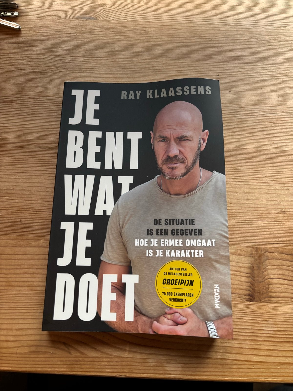 Je Bent Wat Je Doet - Ray Klaassens, Ophalen of Verzenden, Zo goed als nieuw