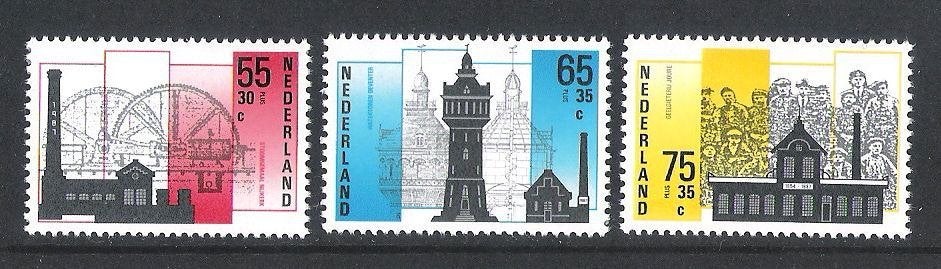 1372-74 zomerzegels, Postzegels en Munten, Ophalen of Verzenden, Postfris