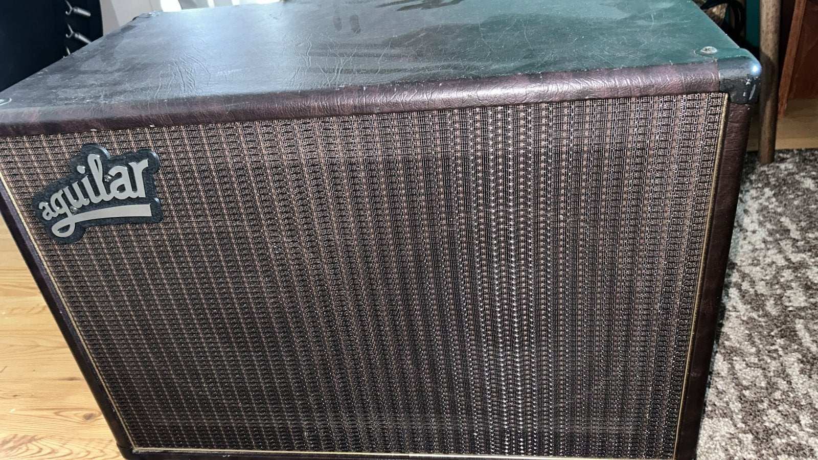 Aguilar DB210 Bass Speakerkast Eden D115T gratis, Ophalen, Gebruikt