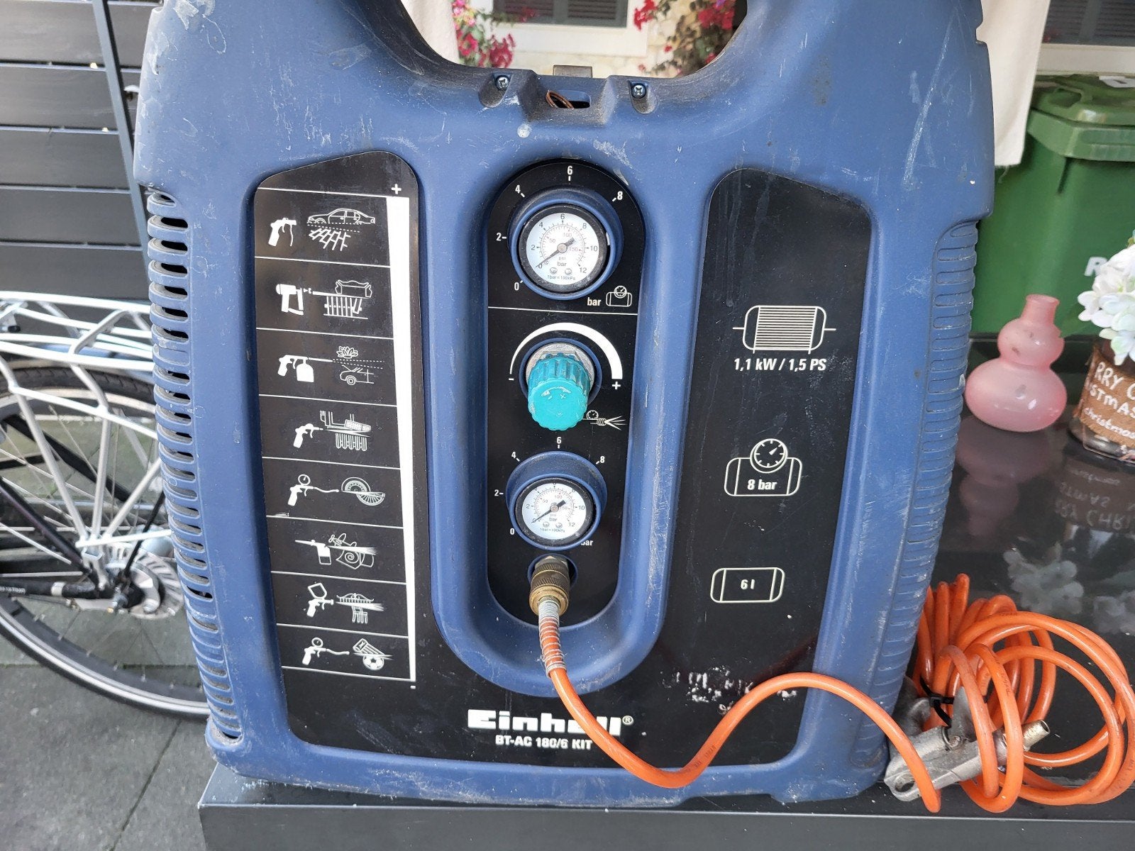 Eindelijk compressor BT-AC 180/6kit, Ophalen of Verzenden, Nieuw, 150 tot 250 ampère