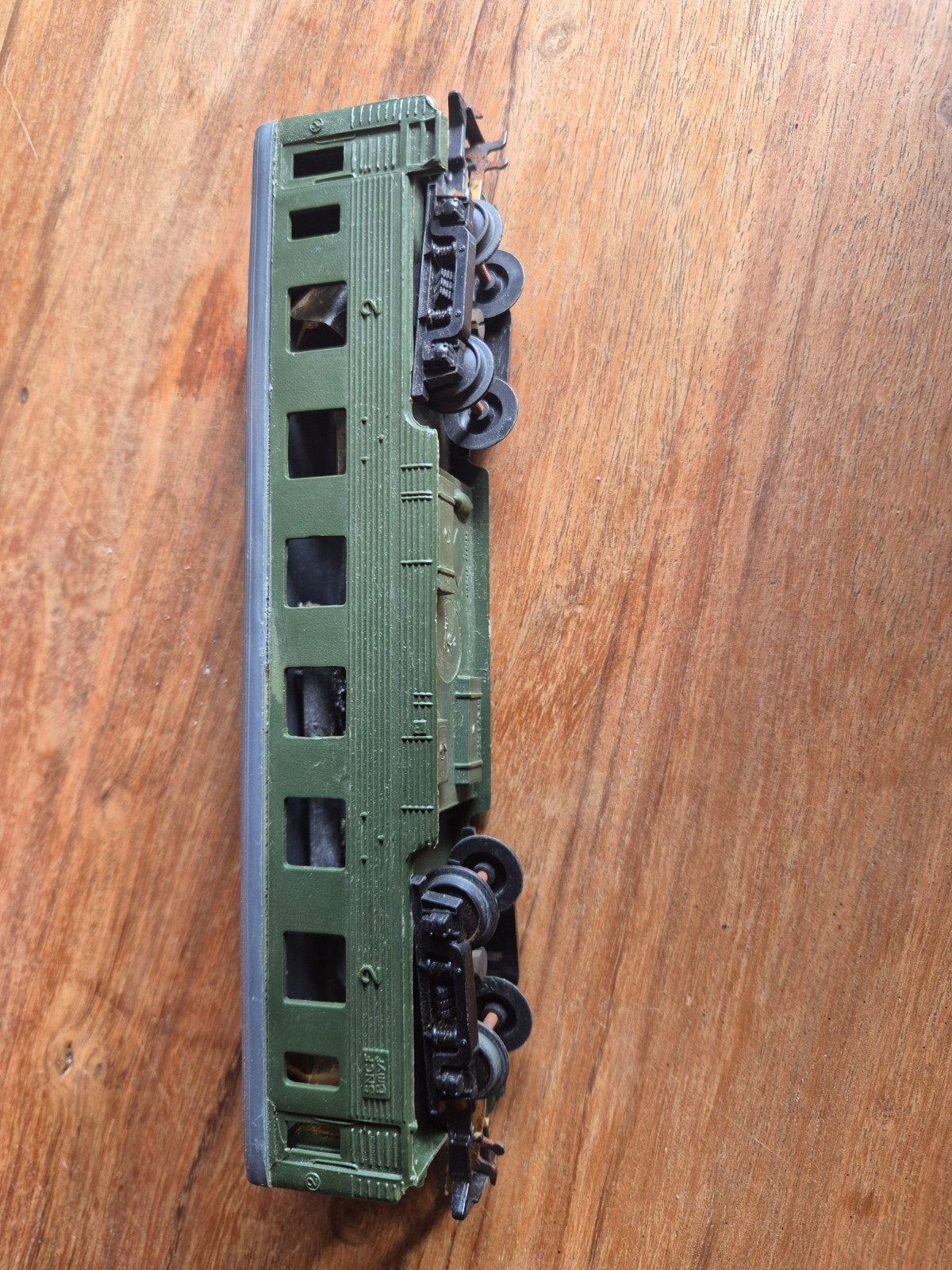 Groene modelwagon, gebruikt, Overige merken, Gebruikt, Gelijkstroom of Wisselstroom, Wagon