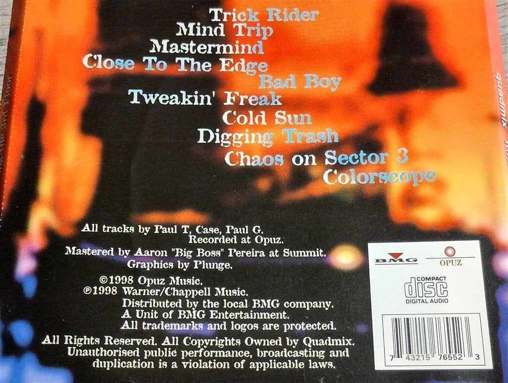 Quadmix - Rocking The 3rd Floor, Ophalen of Verzenden, Zo goed als nieuw, Disco