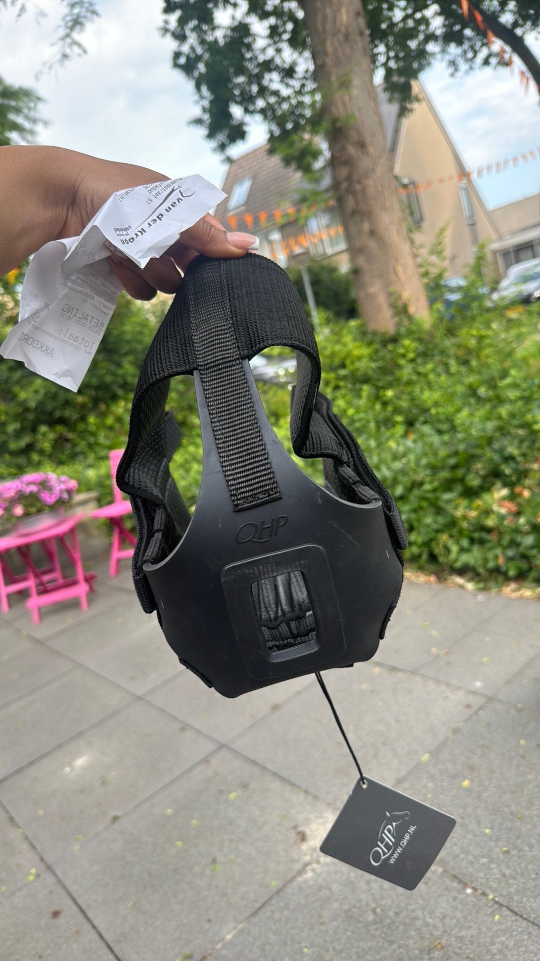 Graasmasker full nieuw!, Dieren en Toebehoren, Ophalen, Nieuw
