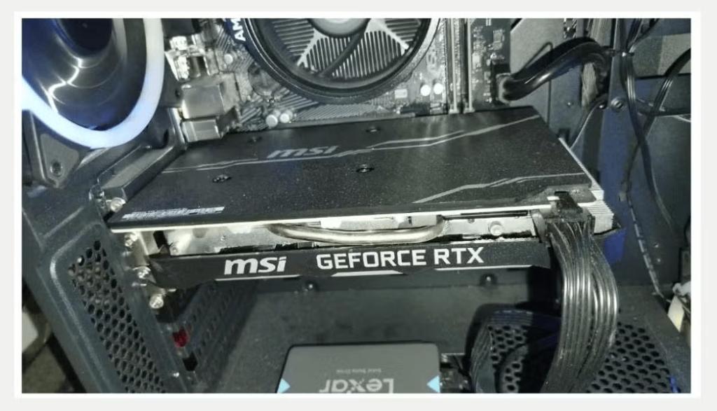 MSI VENTUS GP Nvidia GeForce RTX 2070, 8GB, GDDR6, Gebruikt!, Ophalen of Verzenden, GDDR6, PCI-Express 3