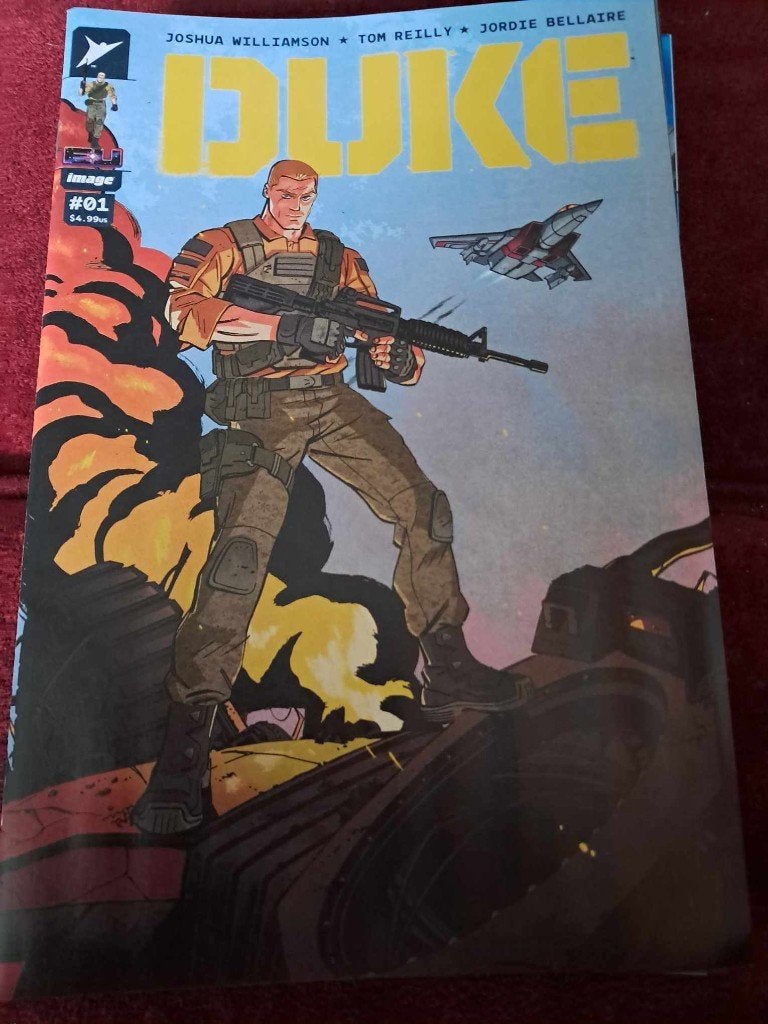 G.I. Joe :Duke compleet, Boeken, Ophalen, Amerika, Nieuw, Complete serie of reeks