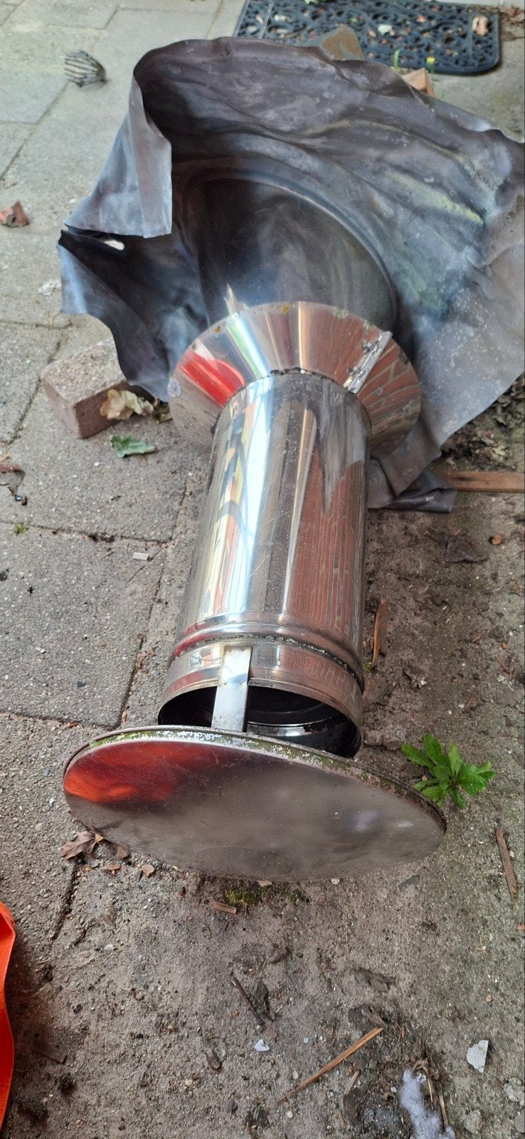Allesbrander Etna, Ophalen, Rvs, Minder dan 2 meter, 80 mm of meer