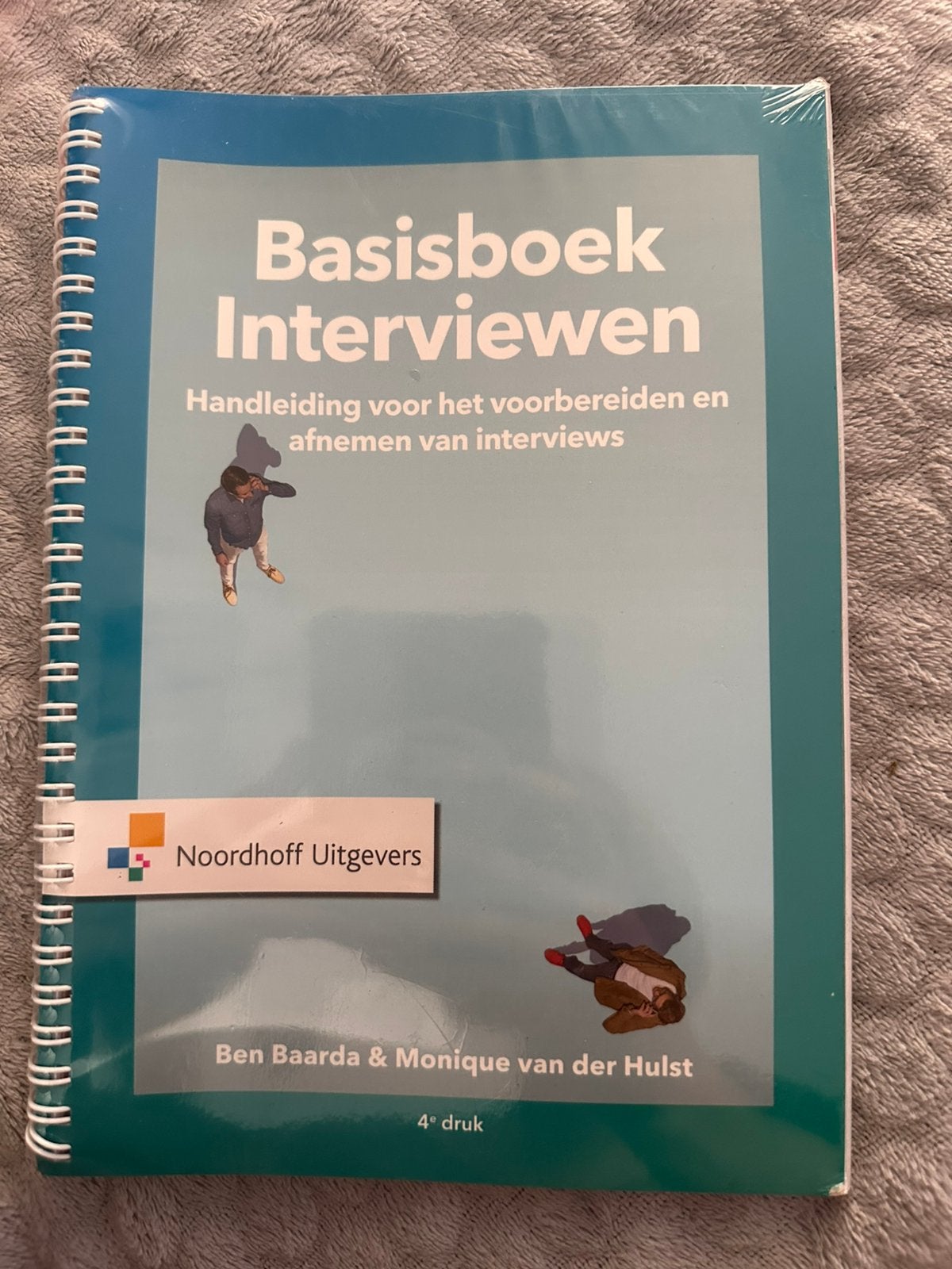 Ben Baarda - Basisboek Interviewen, Boeken, Ben Baarda; Monique van der Hulst, Sociale wetenschap, Nieuw, Ophalen of Verzenden