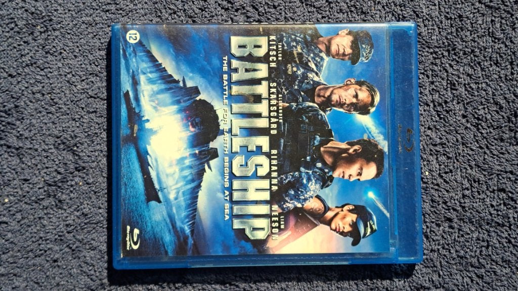 Battleship "Blu Ray", Ophalen of Verzenden, Zo goed als nieuw