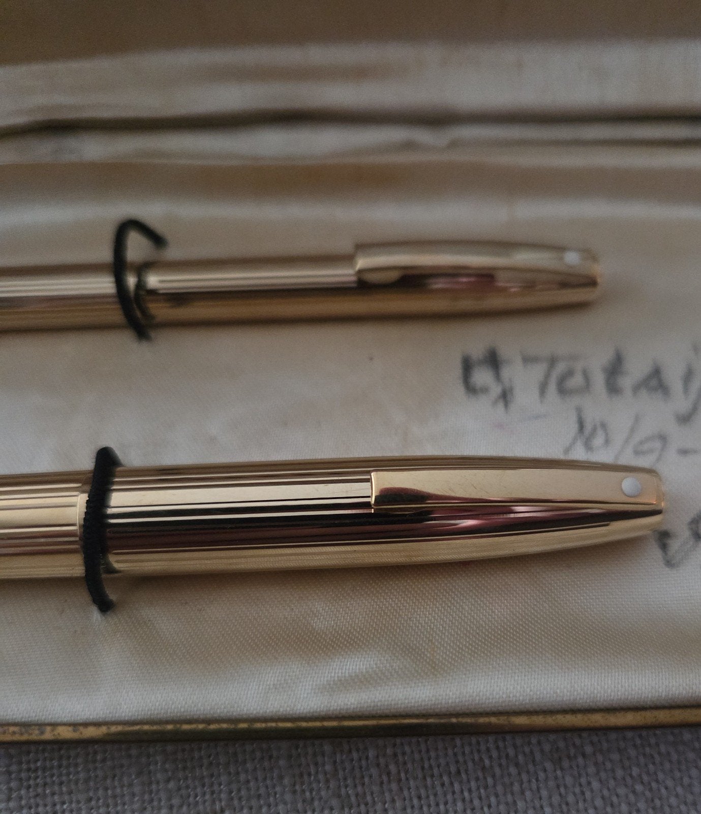 Vintage 1956 Sheaffer Snorkel Pen potlood vulpen, Verzamelen, Sheaffer, Met doosje, Ophalen of Verzenden, Zo goed als nieuw
