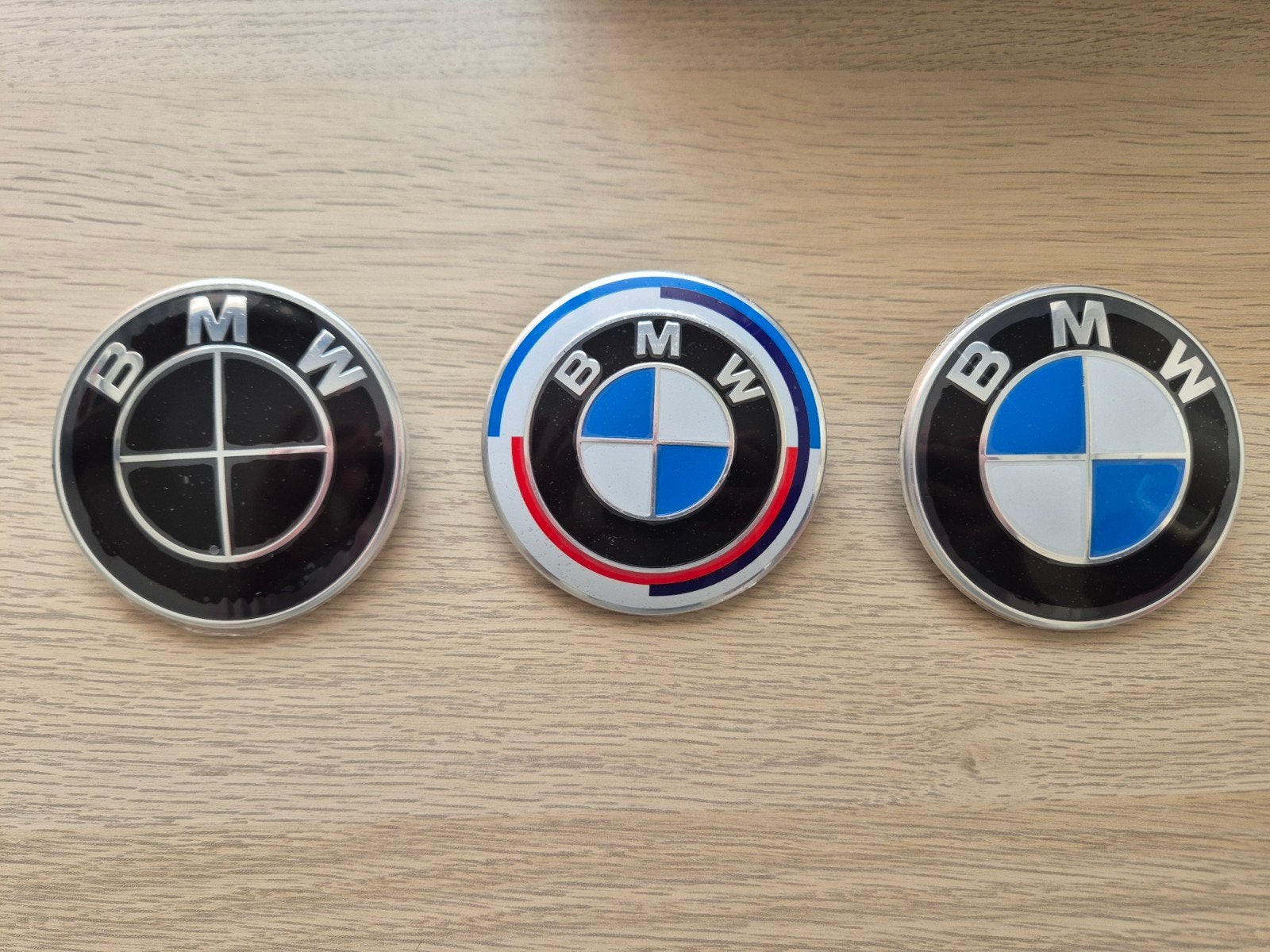 BMW Embleem Logo 82mm Motorkap/Achterklep | 3 Variants, Ophalen of Verzenden, Nieuw