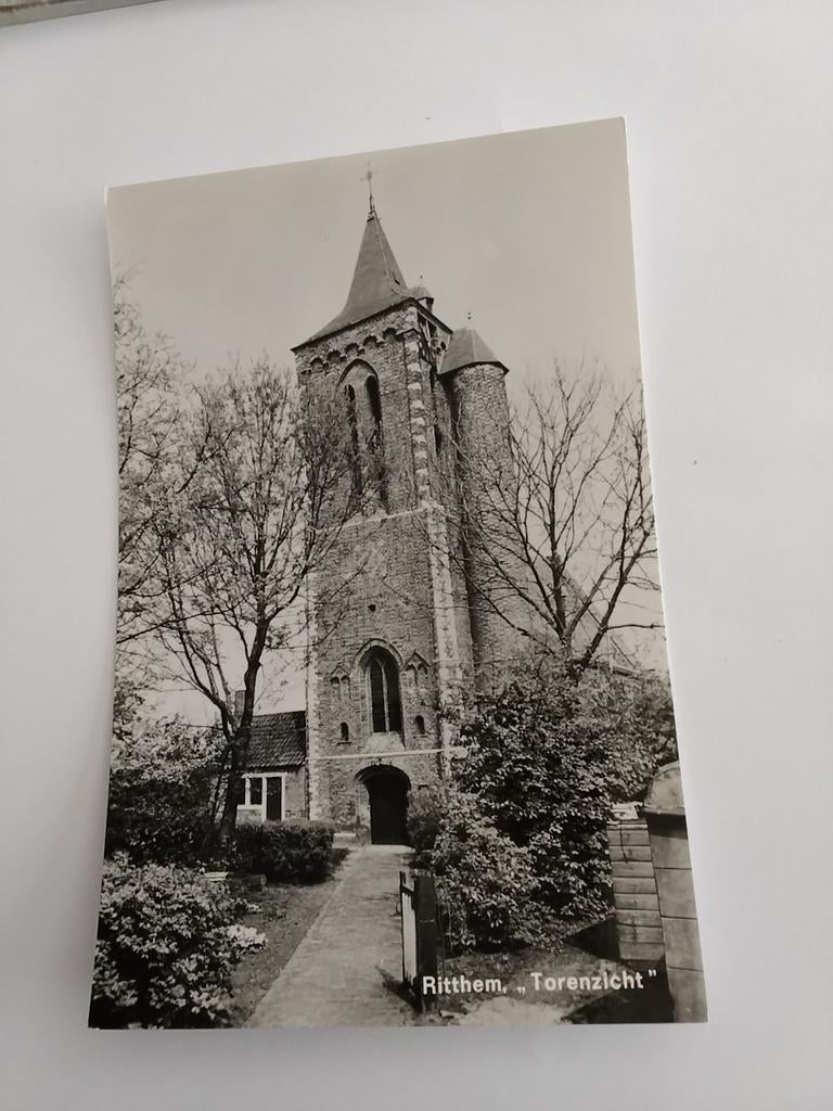 RITTHEM.  TORENZICHT, Ophalen of Verzenden, Voor 1920, Zuid-Holland
