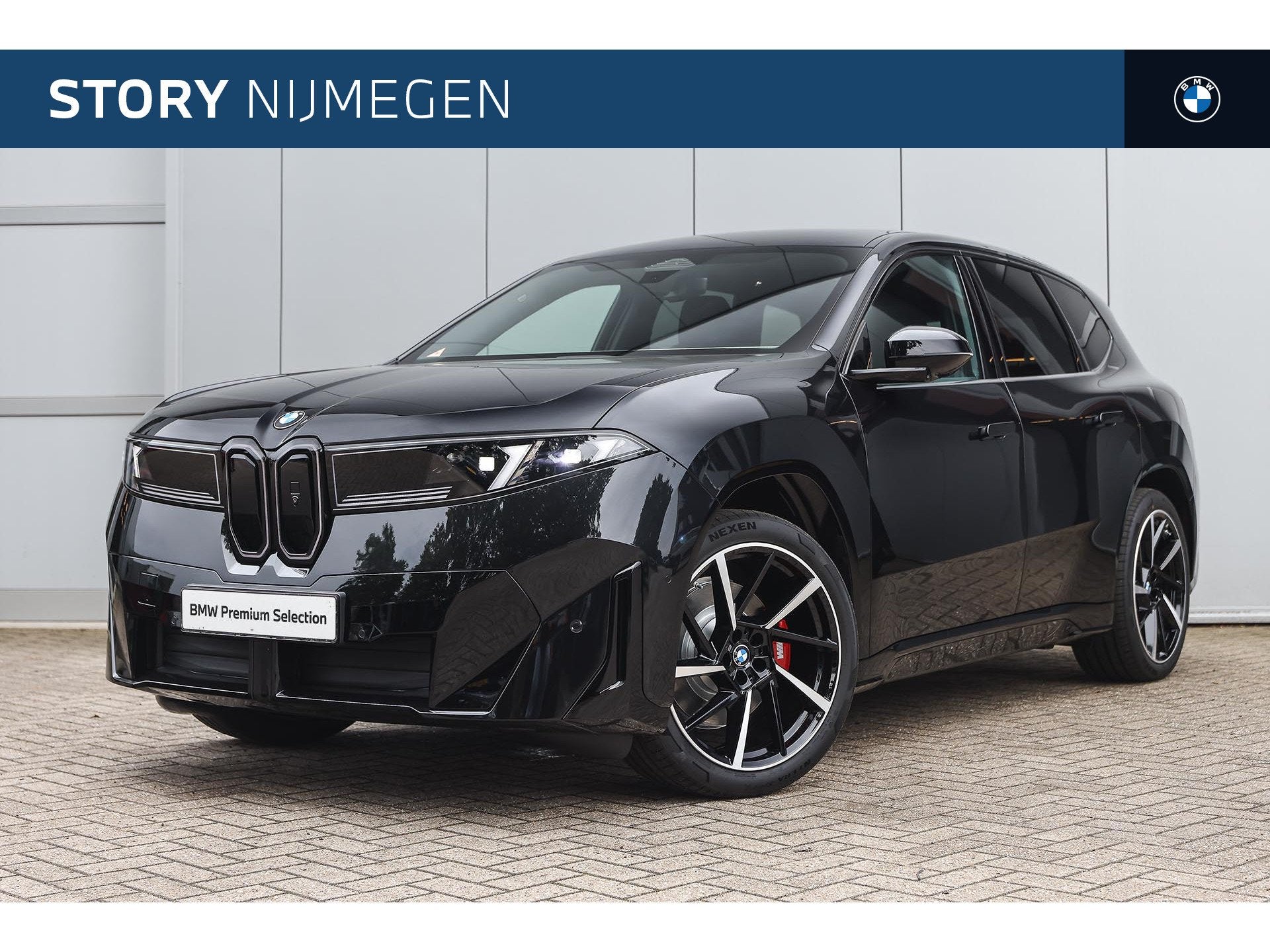 BMW iX3 40 eDrive M Sport / Panoramadak / Trekhaak / 3D Head, Auto's, Dealer onderhouden, Achterwielaandrijving, 82 kWh, 320 pk