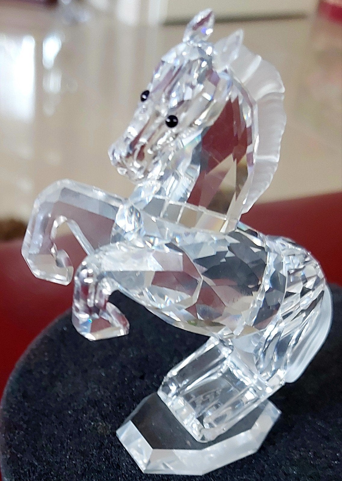 Swarovski witte hengst, Verzamelen, Swarovski, Ophalen of Verzenden, Zo goed als nieuw, Figuurtje