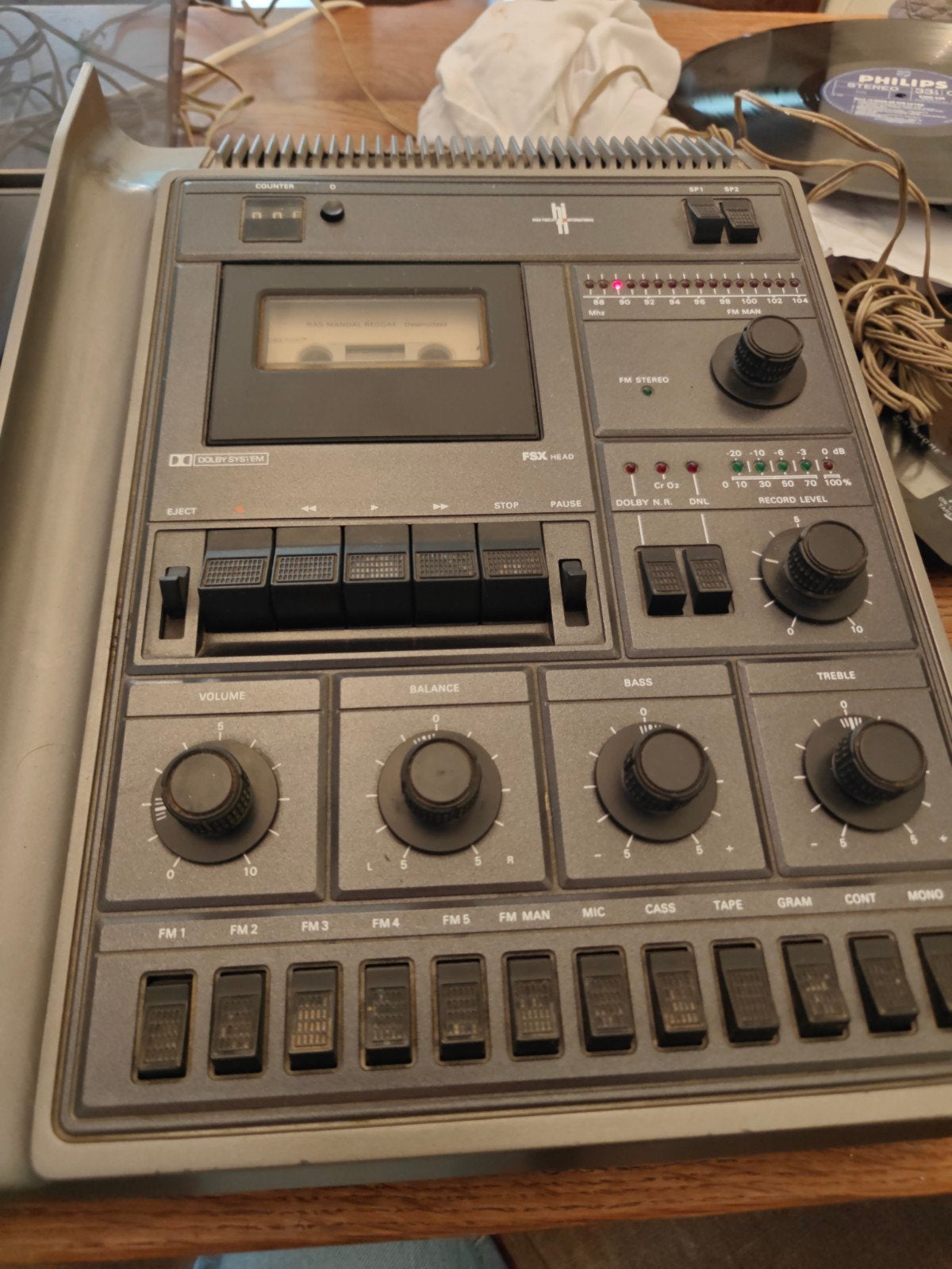 Philips 22AH987 Music Center (Zonder Naald!), Ophalen, Philips