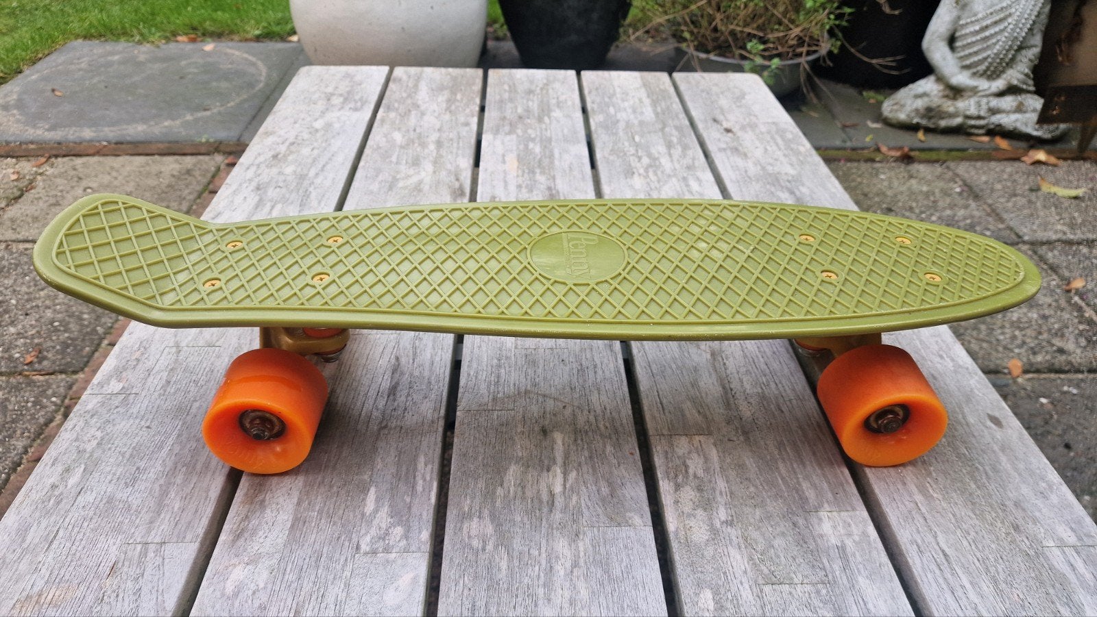 Origineel Penny board Cruiser in goede staat, Sport en Fitness, Ophalen of Verzenden, Zo goed als nieuw, Skateboard