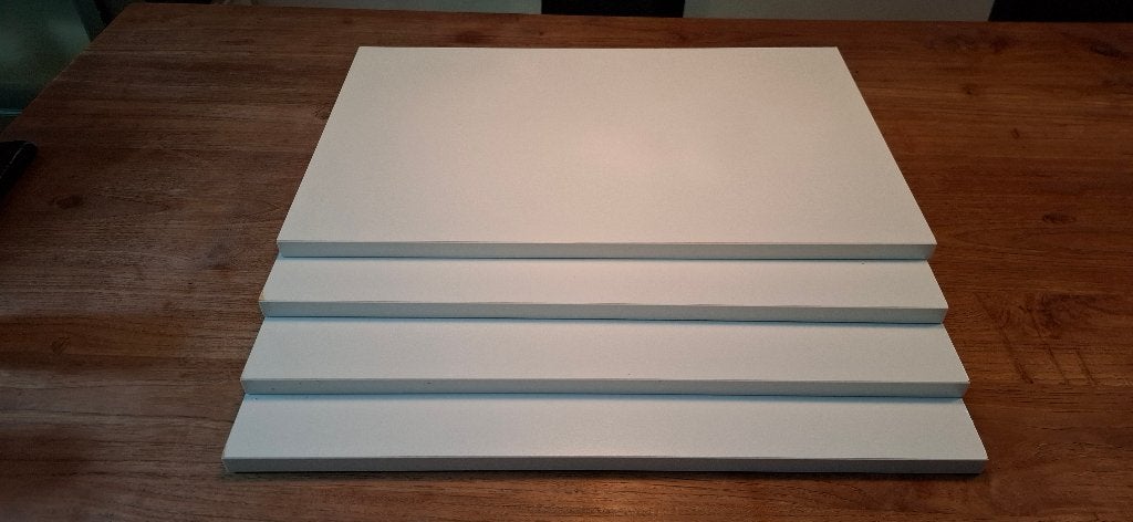 Ikea kastplank Besta, wit, Huis en Inrichting, Kasten | Kledingkasten, Ophalen, Nieuw, 50 tot 100 cm, Minder dan 100 cm