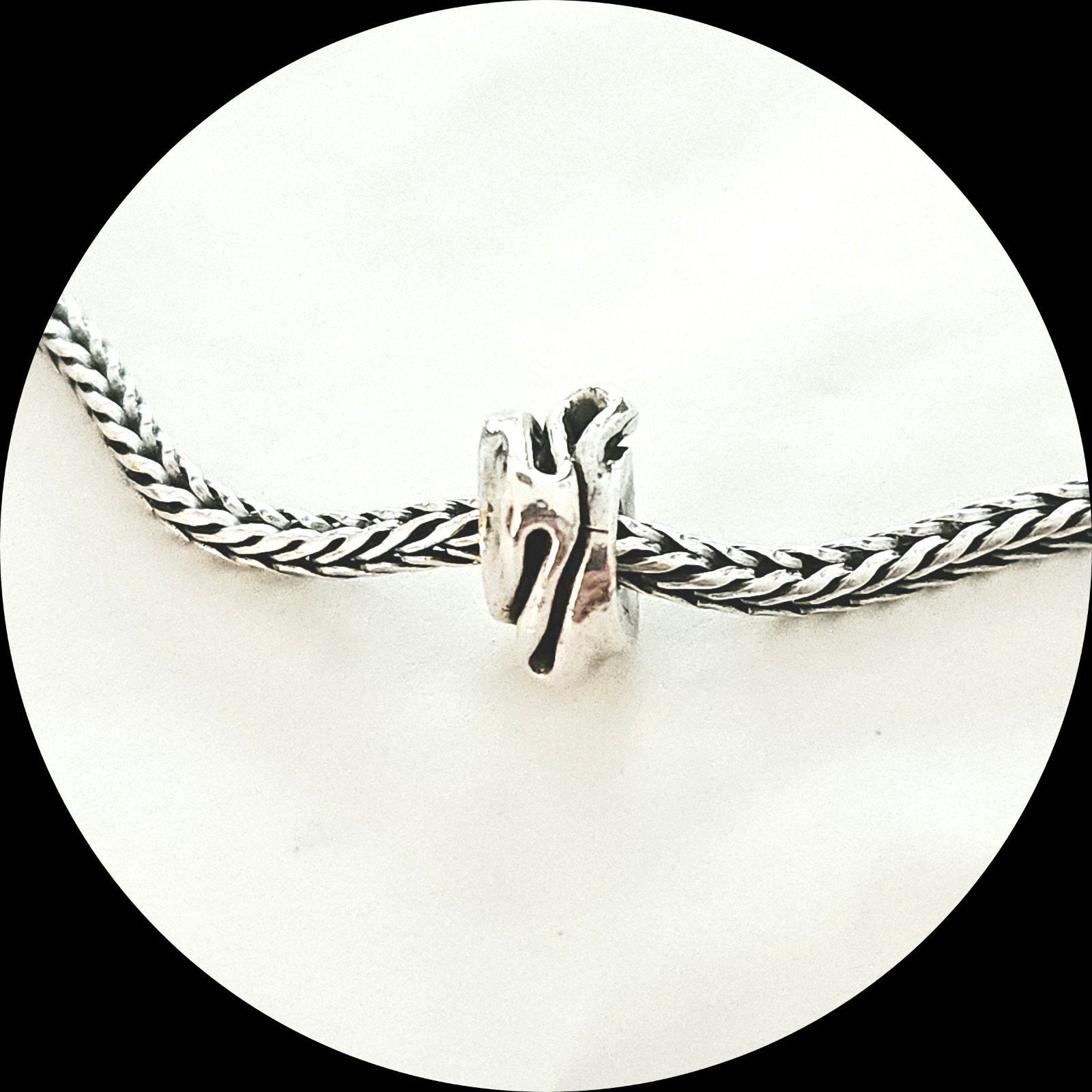 Trollbeads Verandering TAGBE-40058 / retired, Ophalen of Verzenden, Zo goed als nieuw, Trollbeads, 1 bedel