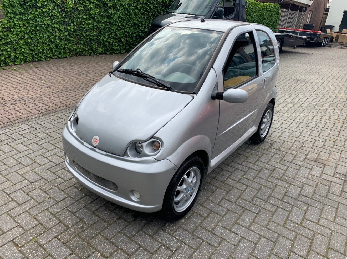 JDM CITY CANTA (gratis geleverd) Rijbewijsvrij Scootmobiel, Ophalen, 46 km of meer, Overige merken, 16 km/u of meer